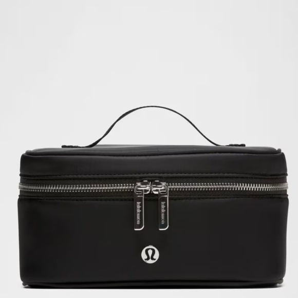 Lululemon Travel Toiletry Bag 3.5L in Black - Picture 1 of 3